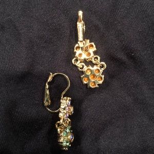 Kirks Folly gold lever back earings